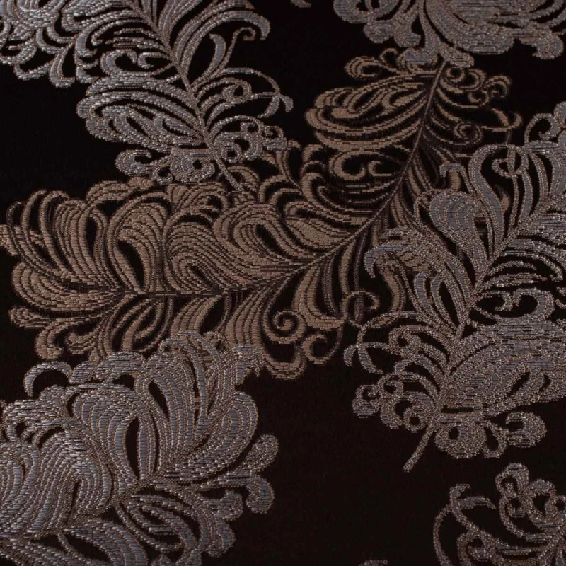 Diva brąz tkanina żakardowa