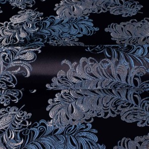 Diva granat tkanina żakardowa