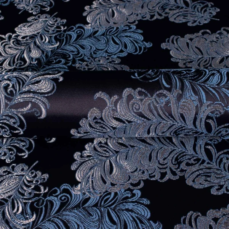 Diva granat tkanina żakardowa