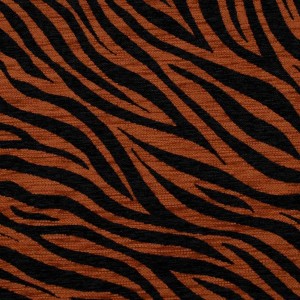 Zebra brązowo-czarna.