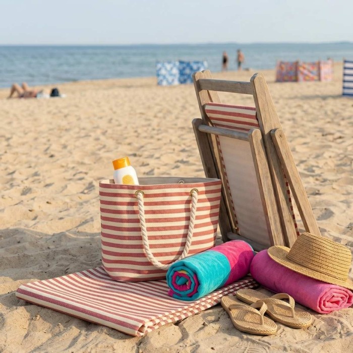 Holiday  czerwony aranżacja torba.