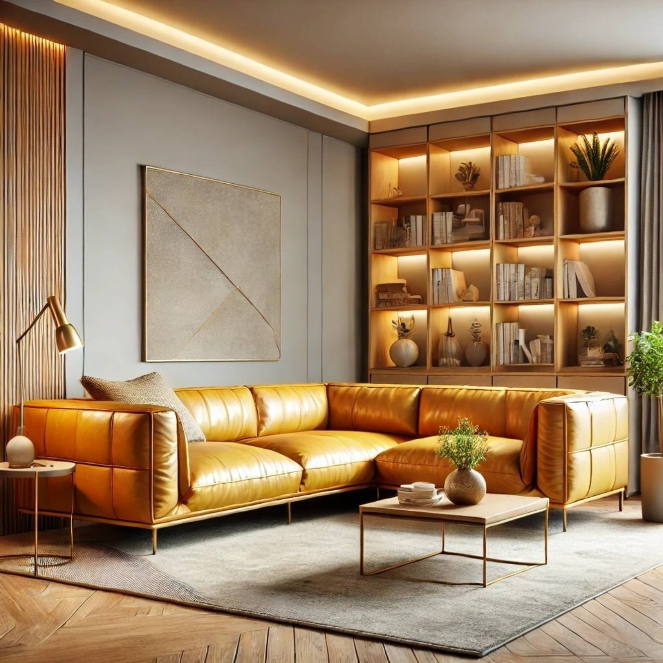 Skóry naturalne kolekcja a120 aranżacja